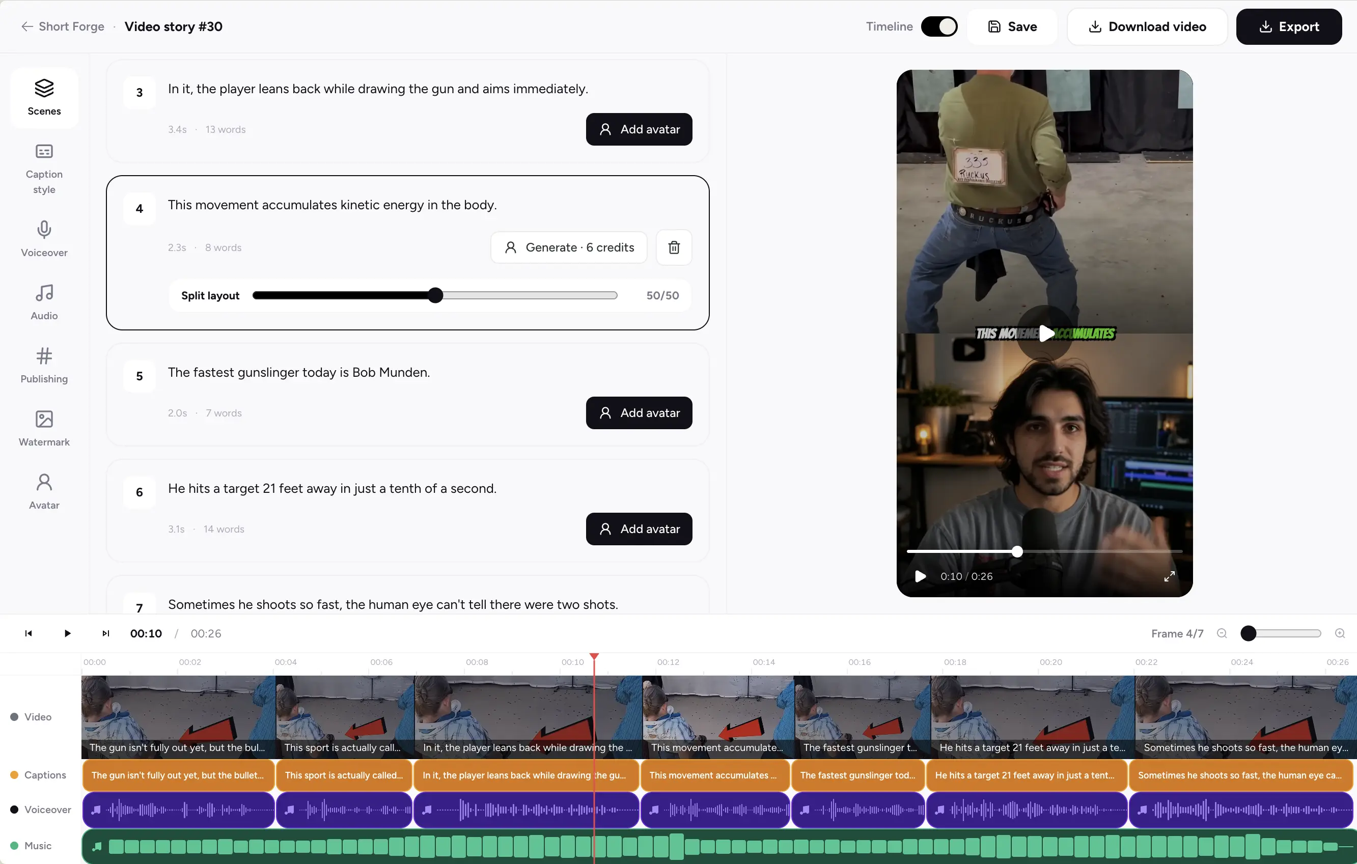 VClip Video Editor